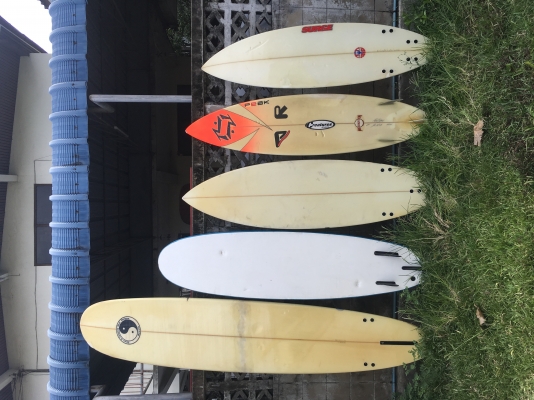 ขายกระดานโต้คลื่น Surfboards มีหลายขนาด ขายกระดานโต้คลื่น Surfboards มีหลายขนาด