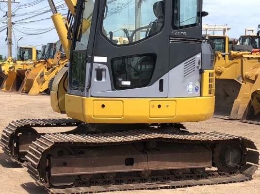 ขายรถขุด KOMATSU PC78US-6 มีลายหัวกระแทก นำเข้าเองจากญี่ปุ่น สภาพสวยพร้อมใช้ มีVDOการทำงานครับ