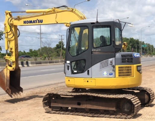 ขายรถขุด KOMATSU PC78US-6 มีลายหัวกระแทก นำเข้าเองจากญี่ปุ่น สภาพสวยพร้อมใช้ มีVDOการทำงานครับ