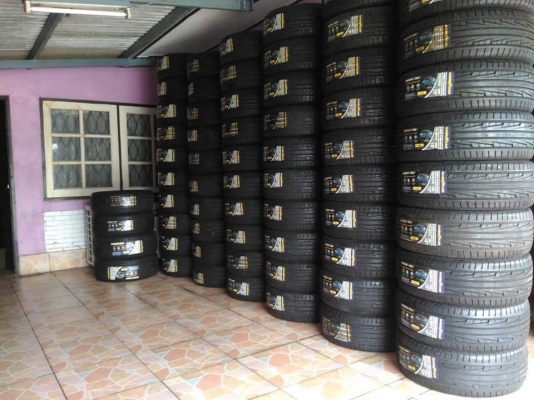 ยางใหม่ตกปี Goodyear Eagle F1 Directional 5 205/45R17 ผลิตปี 2018 รับประกันบวม 2 ปีเต็ม ขายถูก 4 เส้ ยางใหม่ตกปี Goodyear Eagle F1 Directional 5 205/45R17 ผลิตปี 2018 รับประกันบวม 2 ปีเต็ม ขายถูก 4 เส้