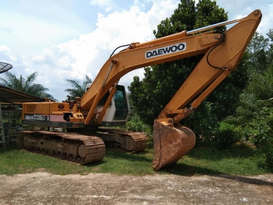 ขาย DAEWOO SOLAR 220LC-3 ไฟตัดเอกสารซื้อขายมี2คันมีเล่มทะเบียน1คันราคาคันละ380,000