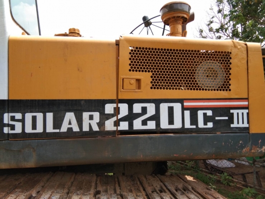 ขาย DAEWOO SOLAR 220LC-3 ไฟตัดเอกสารซื้อขายมี2คันมีเล่มทะเบียน1คันราคาคันละ380,000 ขาย DAEWOO SOLAR 220LC-3 ไฟตัดเอกสารซื้อขายมี2คันมีเล่มทะเบียน1คันราคาคันละ380,000