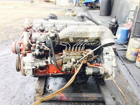 ขายเครื่อง Hino ho7d 195 แรง