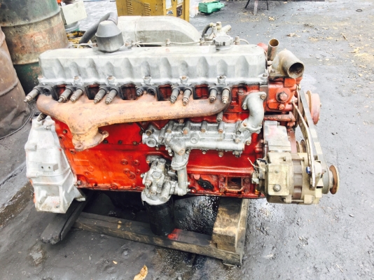 ขายเครื่อง Hino ho7d 195 แรง