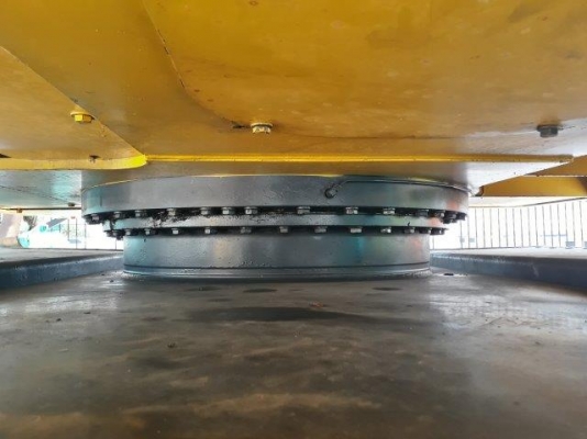 รถขุดล้อยาง KOMATSU PW140-7 มือสองยุโรป