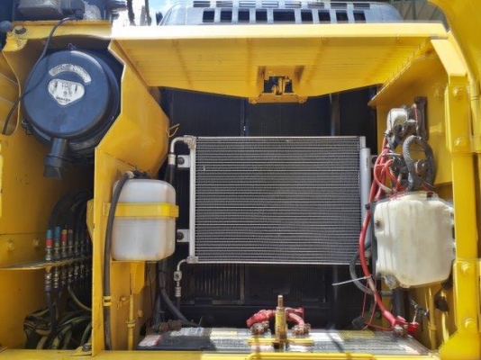 รถขุดล้อยาง KOMATSU PW140-7 มือสองยุโรป