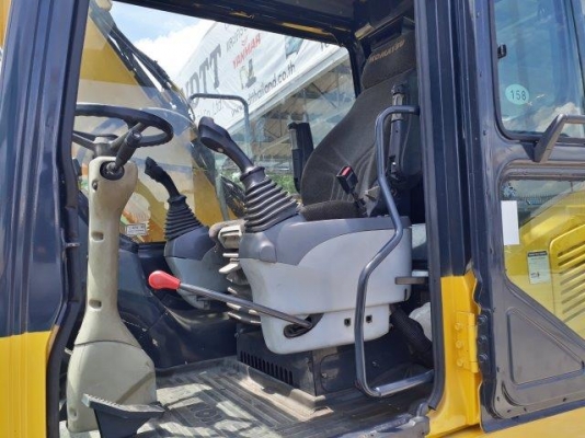 รถขุดล้อยาง KOMATSU PW140-7 มือสองยุโรป