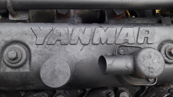ขายเครื่อง YANMAR  6PHM-TZ  110PS  TURBO  เก่านอกนำเข้า โทร 084-5424150
