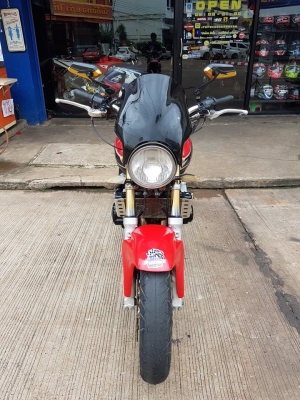 ขาย HONDA CB400 ปี1994 แต่งท้ายTECH3 พร้อมของแต่งสวยๆ อินวอยส์ สรรพสามิตร ราคา 47500 บาท ส่งได้ทั่วไ