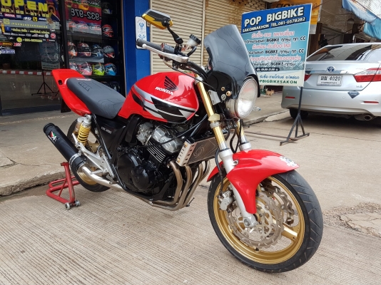 ขาย HONDA CB400 ปี1994 แต่งท้ายTECH3 พร้อมของแต่งสวยๆ อินวอยส์ สรรพสามิตร ราคา 47500 บาท ส่งได้ทั่วไ