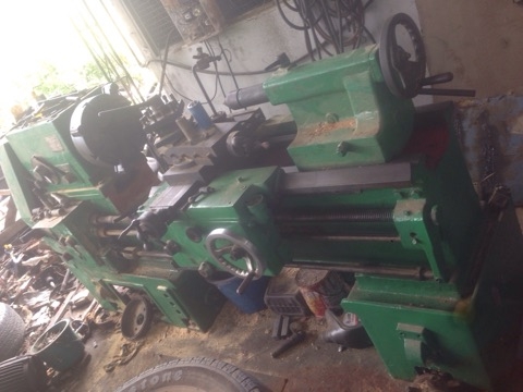 เครื่องกลึง6ฟลุต