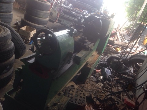 เครื่องกลึง6ฟลุต