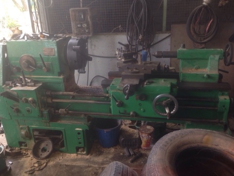 เครื่องกลึง6ฟลุต