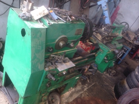 เครื่องกลึง6ฟลุต