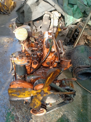 เครื่องอิซุสุ  DA220 สวยเดิมๆพร้อมใช้