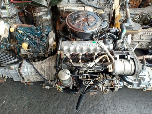 เครื่องยนต์ อิซูซุ C223 เครื่องญี่ปุ่นพร้อมเกีร์ยสวยๆมีเอกสาร