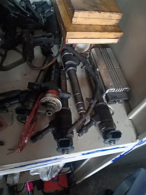 หัวฉีด มาสด้า BT50 ลื้อเครื่องสวยๆ รับประกัน