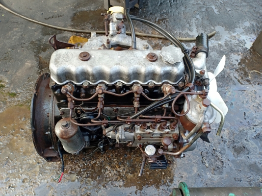 เครื่องอิซูซุ  C221 ญี่ปุ่นสวยๆ