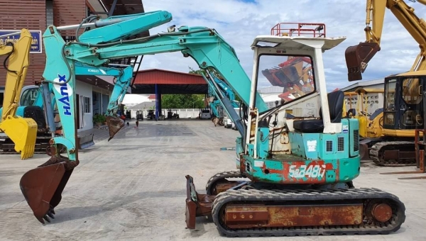 ขายด่วนรถแบคโฮมิสซูฮานิคMX480เทียบเท่าPC50คอลโทลสั่น(ปั่มนิ้ว)เครื่อง4สูบดีปั่มแรงรถนอกเพิ่งนำเข้ามาใหม่ยังไม่เคยใช้งานในเมืองไทยเลย