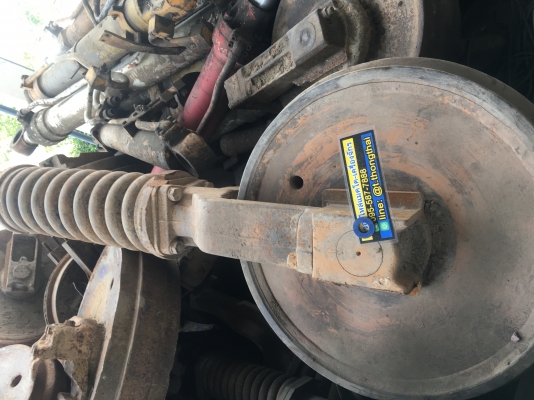 ล้อนำติดสปริง CAT E300 B