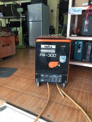 ตู้เชื่อมพลัง pa 300 สภาพสวย