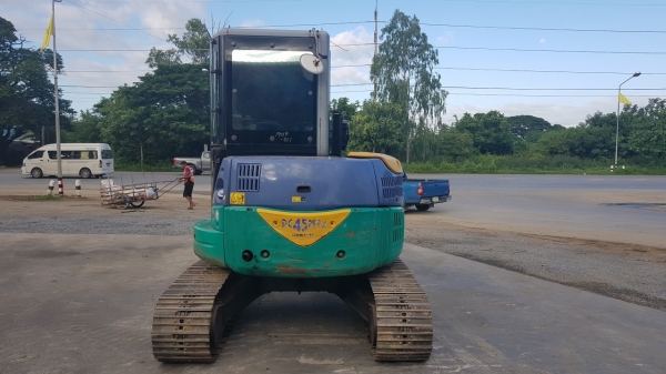 รถขุดโคมัสสุ PC45MR1 ตู้เก๋ง เก่าญี่ปุ่น รถขุดโคมัสสุ PC45MR1 ตู้เก๋ง เก่าญี่ปุ่น