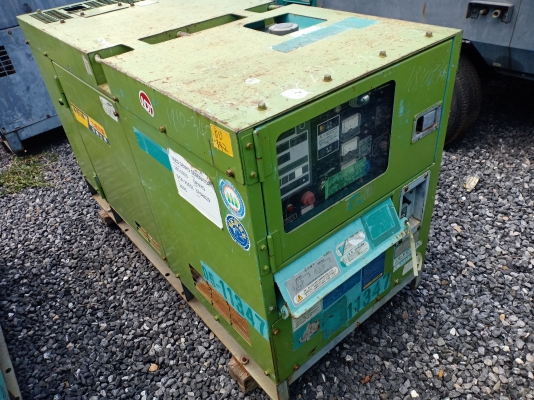 ปั่นไฟ DENYO :DCA-25ESI ปี 2005 ปั่นไฟ DENYO :DCA-25ESI ปี 2005