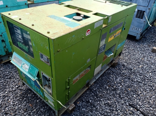 ปั่นไฟ DENYO :DCA-25ESI ปี 2005 ปั่นไฟ DENYO :DCA-25ESI ปี 2005