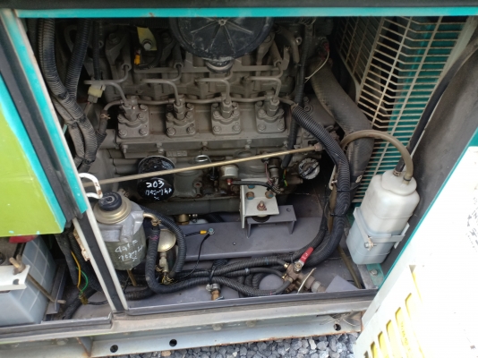 ปั่นไฟ DENYO :DCA-25ESI ปี 2005 ปั่นไฟ DENYO :DCA-25ESI ปี 2005