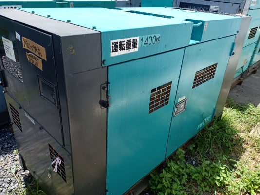 ปั่นไฟ DENYO : DCA-60ESH