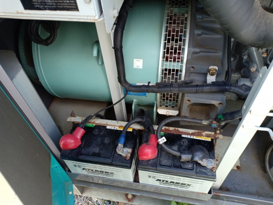 ปั่นไฟ DENYO : DCA-60ESH