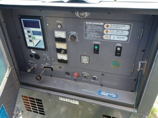 ปั่นไฟ DENYO : DCA-60ESH