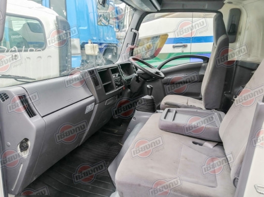 หัวเก๋ง ISUZU NPR 150 โรโบคอป สีขาวใส