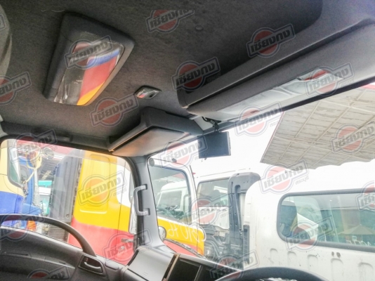 หัวเก๋ง ISUZU NPR 150 โรโบคอป สีขาวใส