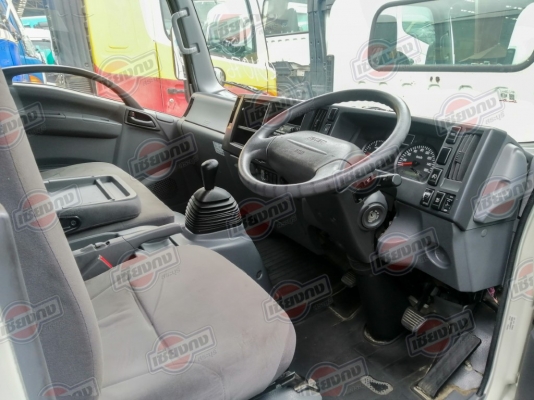 หัวเก๋ง ISUZU NPR 150 โรโบคอป สีขาวใส