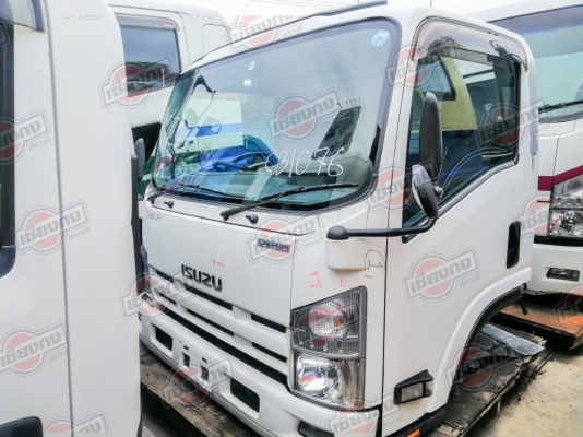 หัวเก๋ง ISUZU NPR 150 โรโบคอป สีขาวใส