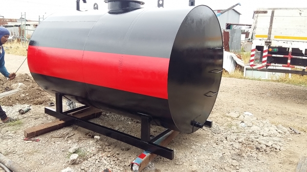 ขาย ถังน้ำ ถังน้ำมัน 4000 ลิตร หนา สวย พร้อมใช้ค่ะ