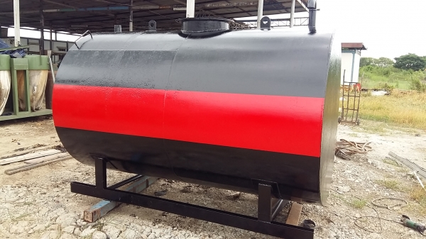 ขาย ถังน้ำ ถังน้ำมัน 4000 ลิตร หนา สวย พร้อมใช้ค่ะ