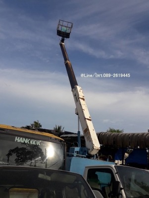 ขายรถกระเช้า TADANO AC120-1 ยกสูง 12 เมตร แทรคเหล็ก รถเดิมๆเก่านอก ขายรถกระเช้า TADANO AC120-1 ยกสูง 12 เมตร แทรคเหล็ก รถเดิมๆเก่านอก