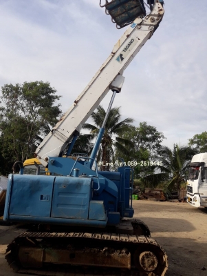 ขายรถกระเช้า TADANO AC120-1 ยกสูง 12 เมตร แทรคเหล็ก รถเดิมๆเก่านอก ขายรถกระเช้า TADANO AC120-1 ยกสูง 12 เมตร แทรคเหล็ก รถเดิมๆเก่านอก