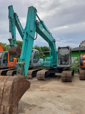 มาใหม่จ้า..KOBELCO SK 120-3 มาร์คไฟว์  ซุปเปอร์ เก่านอกแท้  เดิมๆ แทรคนใหญ่ ปลายยาวพิเศษ พร้อมใช้  โทร 089-3818694 จ๊อย