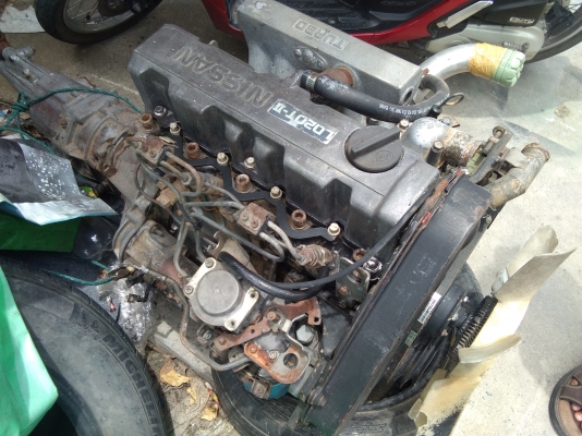 ขายเครื่องยนต์นิสสัน Ld20 turbo