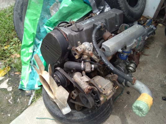 ขายเครื่องยนต์นิสสัน Ld20 turbo
