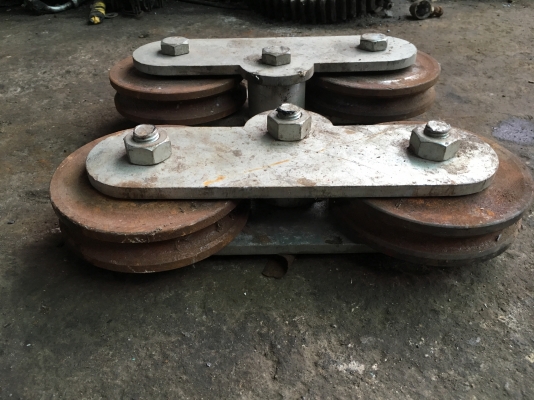 ขาย...ล้อประตูโรงงาน2ตัว ขาย...ล้อประตูโรงงาน2ตัว