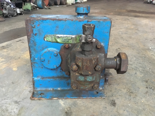 ชาย...ปั๊มไฮดรอลิคแบบทดรอบช้า ชาย...ปั๊มไฮดรอลิคแบบทดรอบช้า