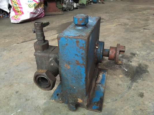 ชาย...ปั๊มไฮดรอลิคแบบทดรอบช้า ชาย...ปั๊มไฮดรอลิคแบบทดรอบช้า