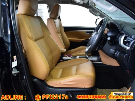 ออกรถ 9 บาท ตัวท็อป Toyota Fortuner 2.8 V 4WD Wagon AT 2015