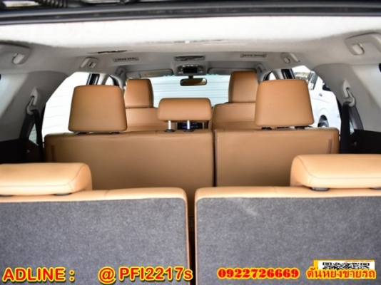 ออกรถ 9 บาท ตัวท็อป Toyota Fortuner 2.8 V 4WD Wagon AT 2015