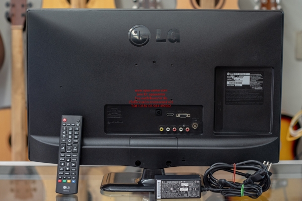 LED TV LG 24 นิ้ว รุ่น 24MT47A สภาพใหม่ LED TV LG 24 นิ้ว รุ่น 24MT47A สภาพใหม่