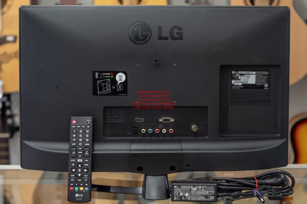 LED TV LG 24 นิ้ว รุ่น 24MT48VF สภาพใหม่ ปกติทุกอย่าง